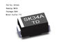 قطعات الکترونیکی دیود مانع SMD Schottky 3.0a 40V SS34A SK34A Diode SMA