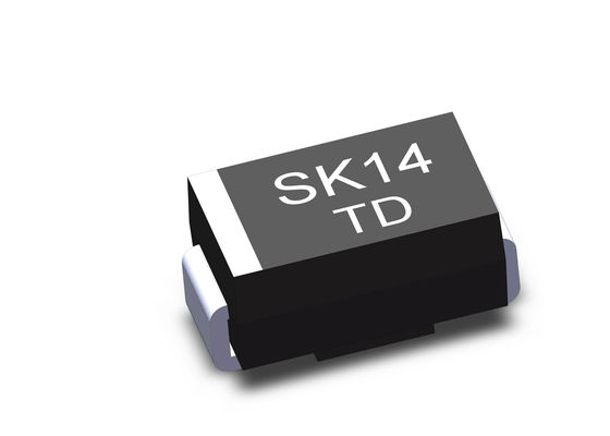 SK14 SMD Schottky Barrier Diode 1a 40v SMA Surface Mount Schottky Rectifier Power