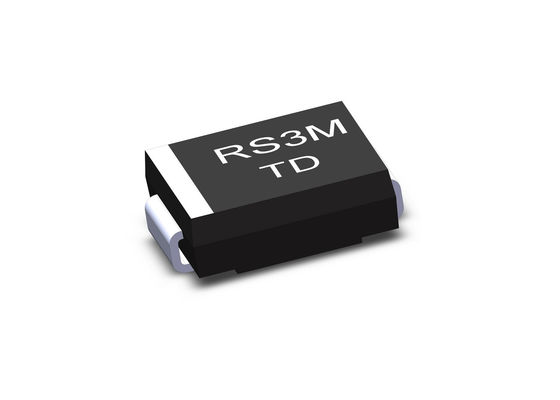 بسته RS3M ولتاژ بالا بازیابی سریع دیود 3a SMD DO 214AB